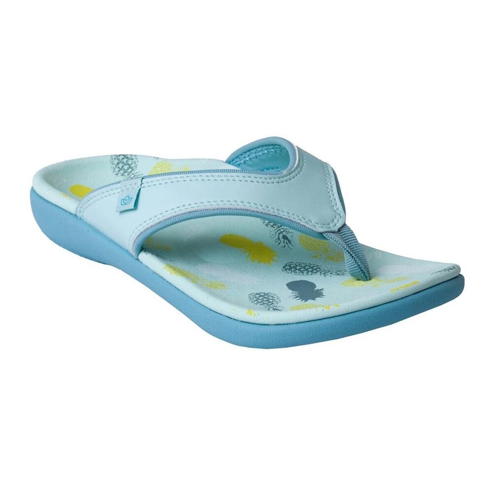 Spenco Women's Shoes Yumi Fruitopia Pineapple Size 9